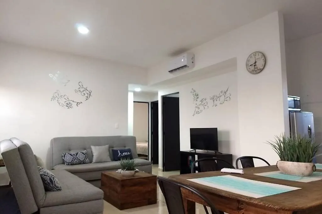 Residencial Catania Cancun Lägenhet